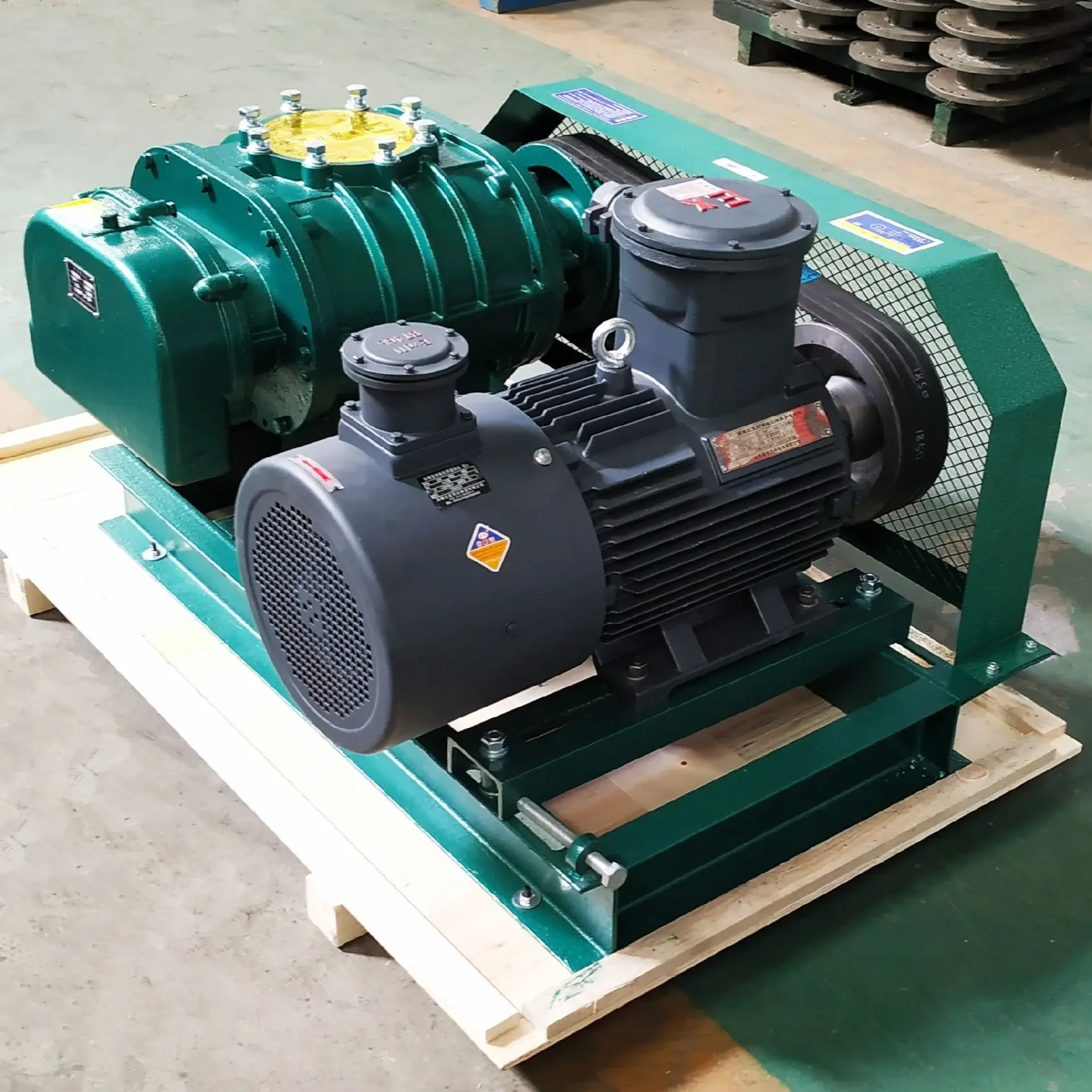 Roots Blower, 5hp, 220v - detail 38