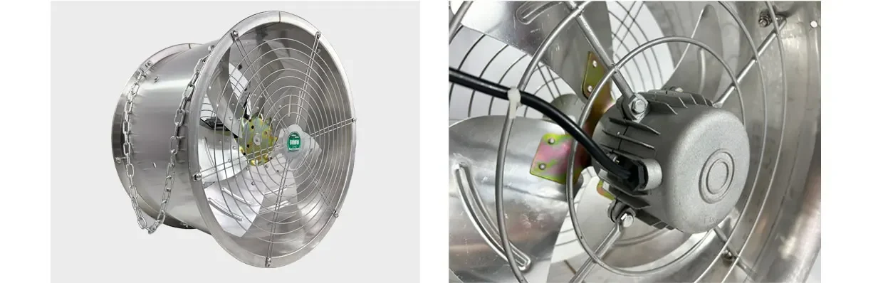 Axial Flow Fan, Stainless, Steel - detail 10