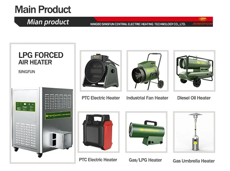 Electric Fan, 20KW, 220-240V - detail 6