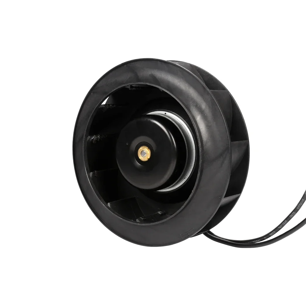 Curved Centrifugal Duct Fan, 250mm, 2800rpm - detail 28