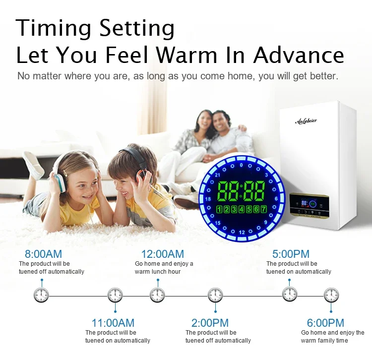 Other Home Heater, 8kw/12kw/20kw, 220V, Electric - detail 14