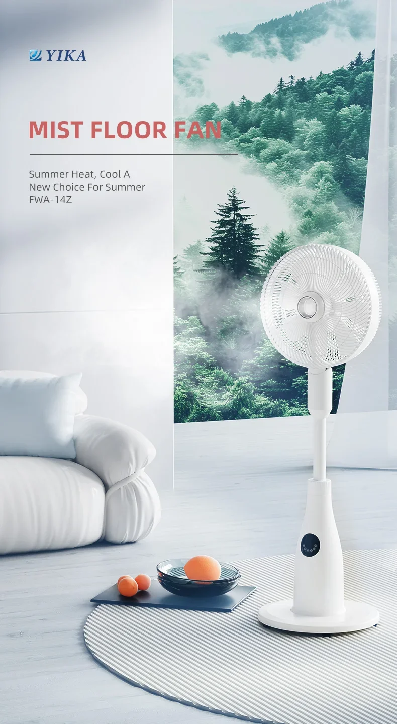 Movable Air Cooler, Portable, 220V, 80W(0.11hp) - detail 6
