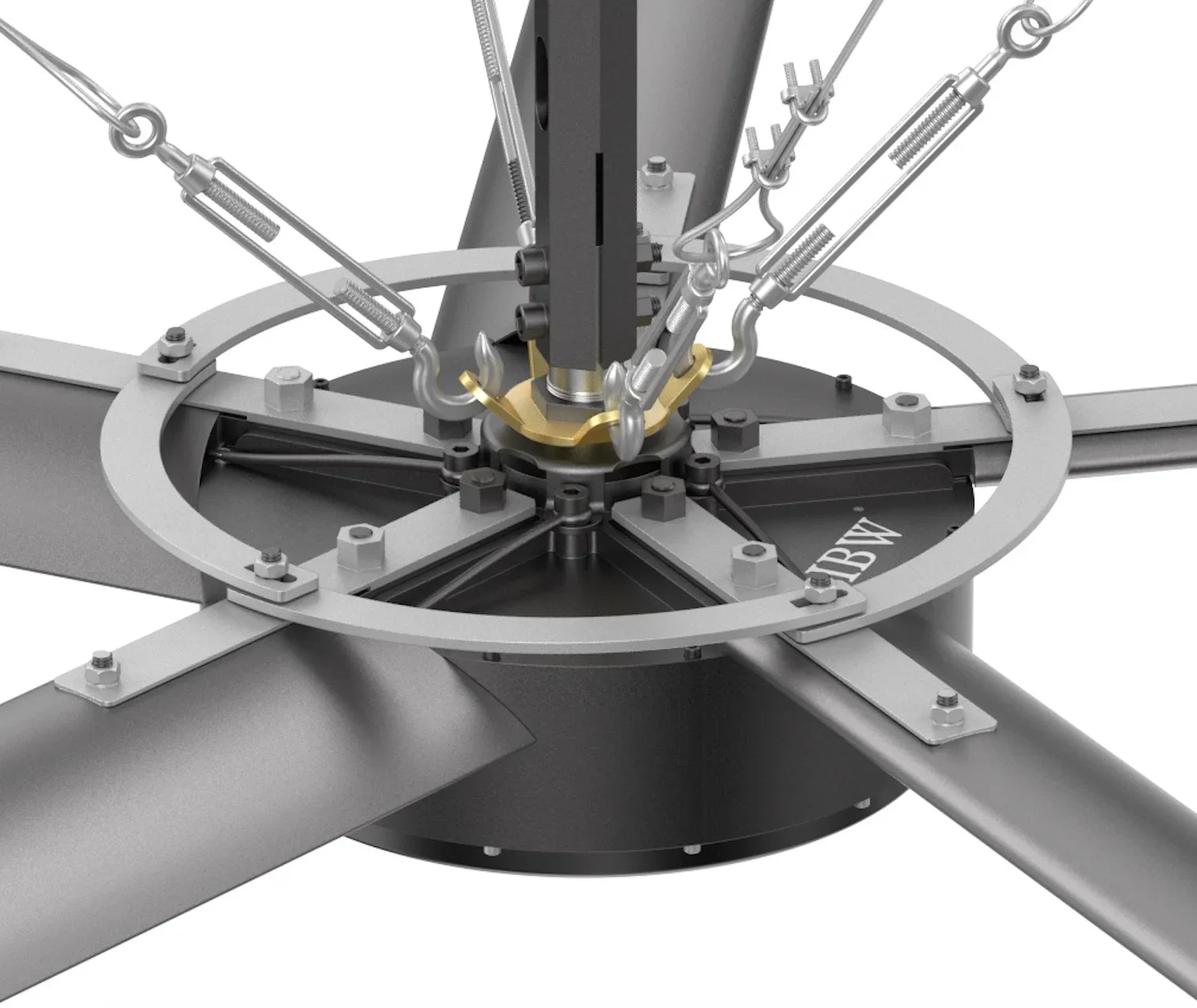 Ceiling Fan, HVLS, 220 V, Electric - detail 16