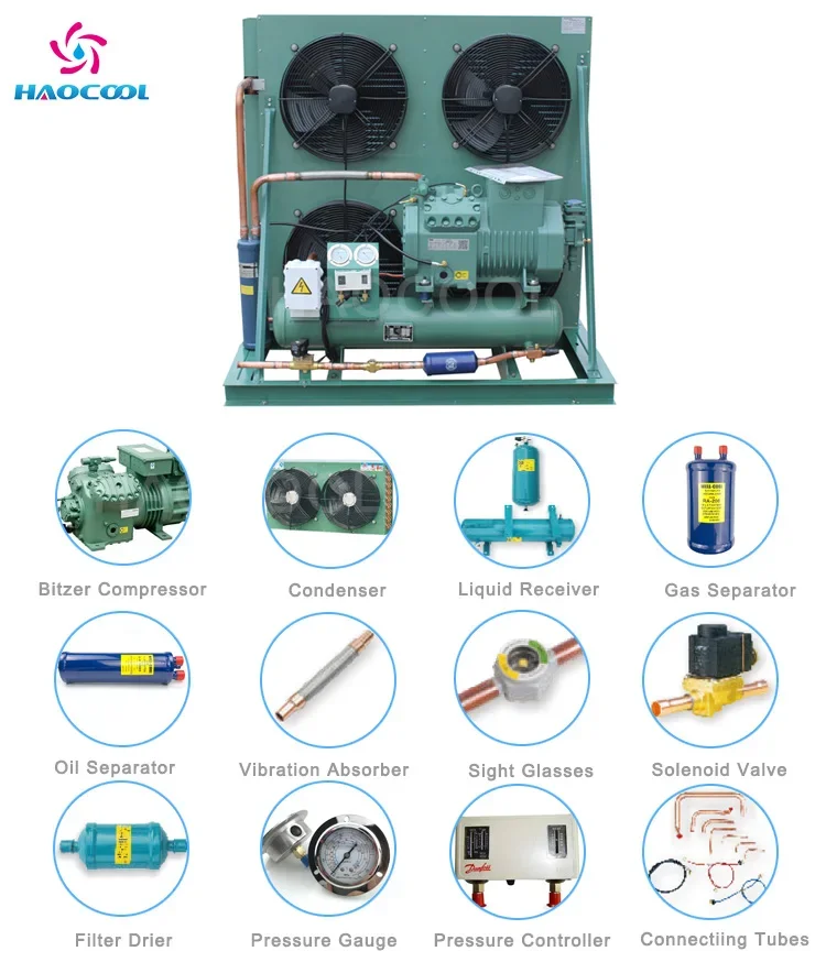 Condenser, 3hp, 5hp, 10hp, 12hp - detail 4