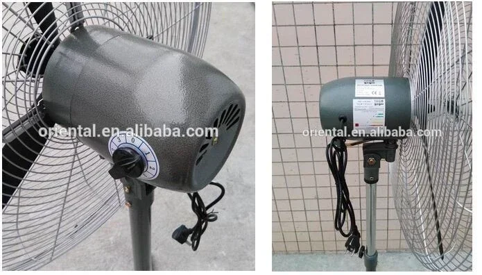 Pedestal Fan, 20"/24"/26"/30"/34", 205 m3, 210 - detail 26