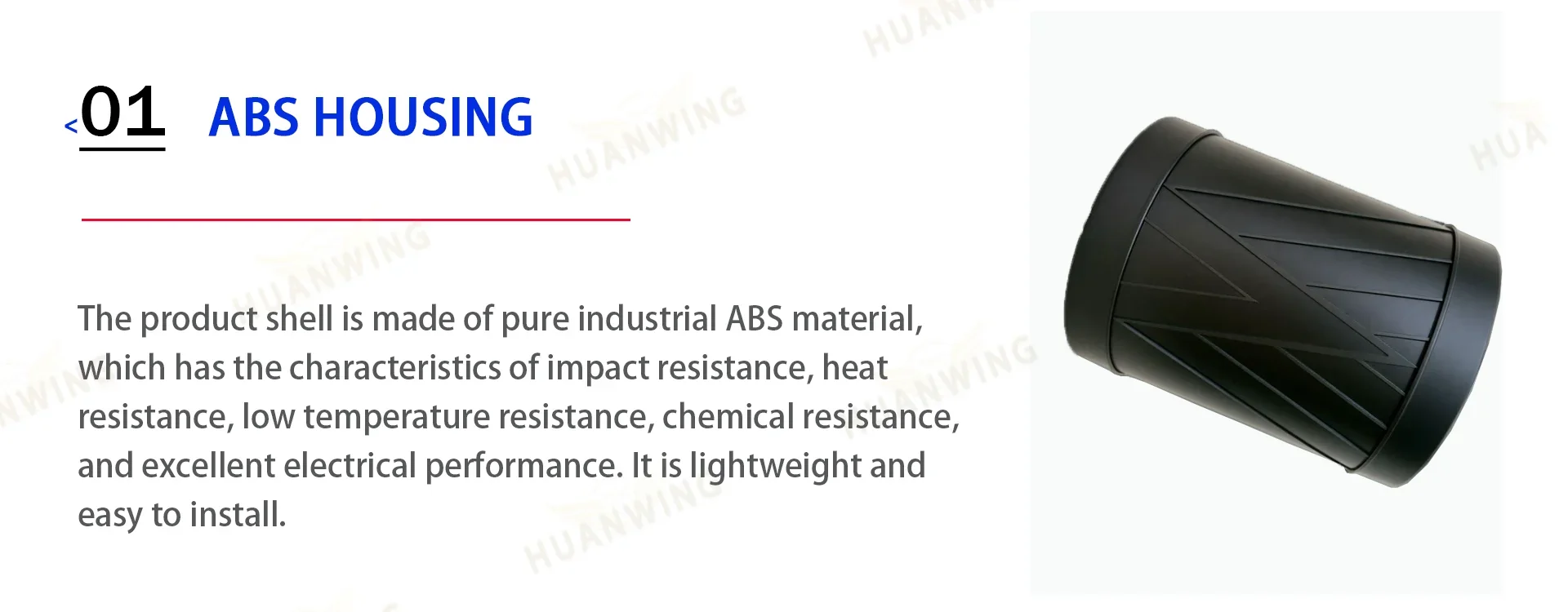 Boosting Diagonal Flow Fan, Inline, 100-240V, 68 - detail 4
