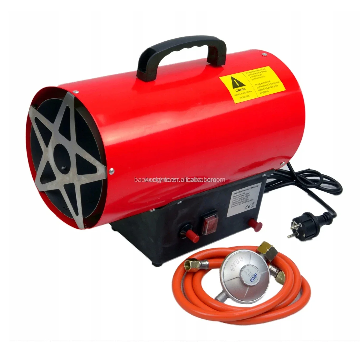 Air Forced Industrial Heater, 15kw, 30kw, 50kw, Portable - detail 22