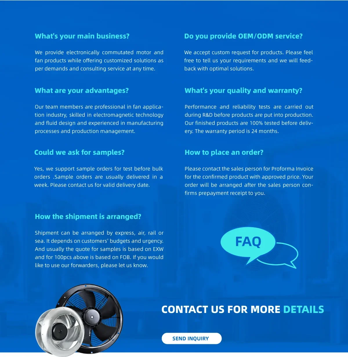 Plug Fan, 250mm, Centrifugal - detail 44