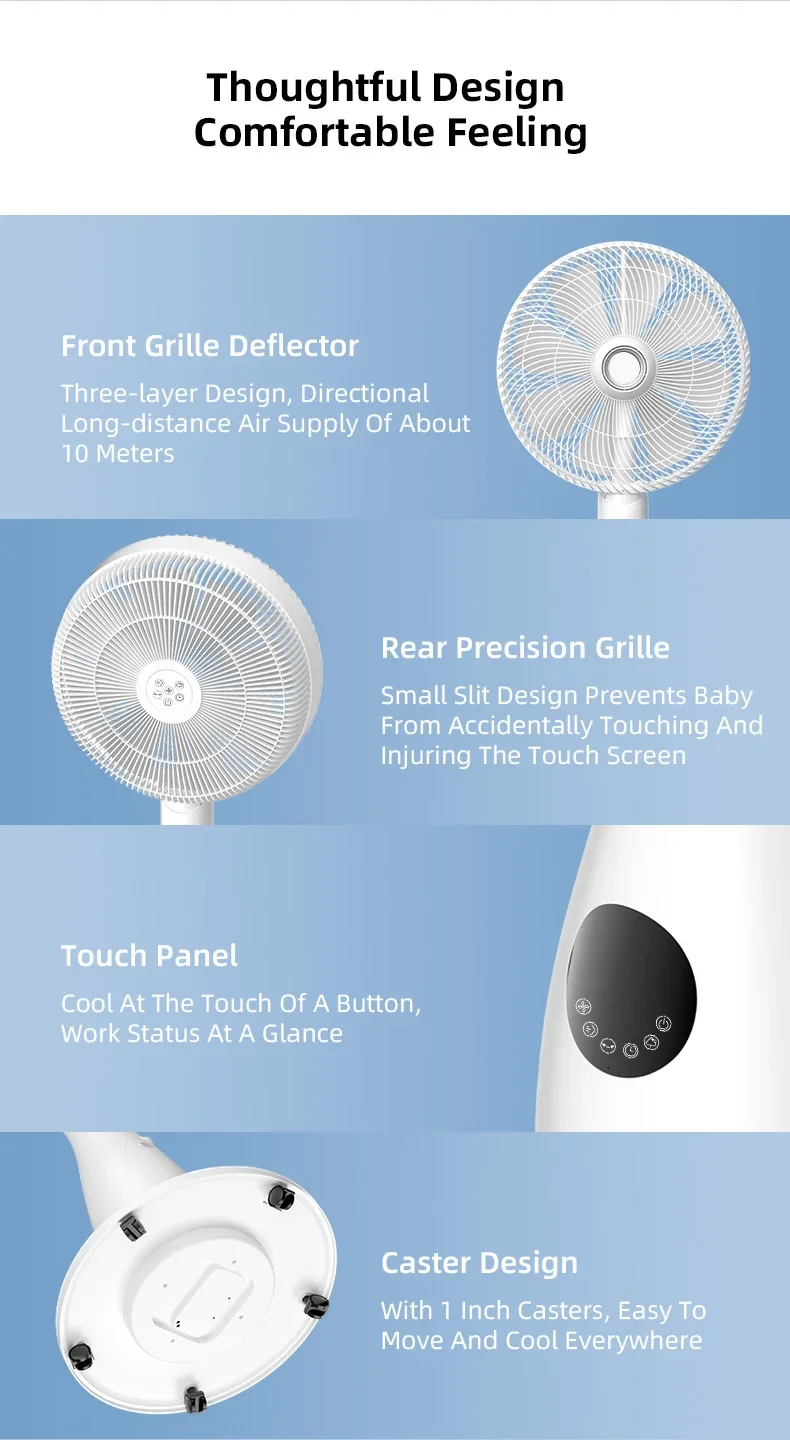 Movable Air Cooler, Portable, 220V, 80W(0.11hp) - detail 26