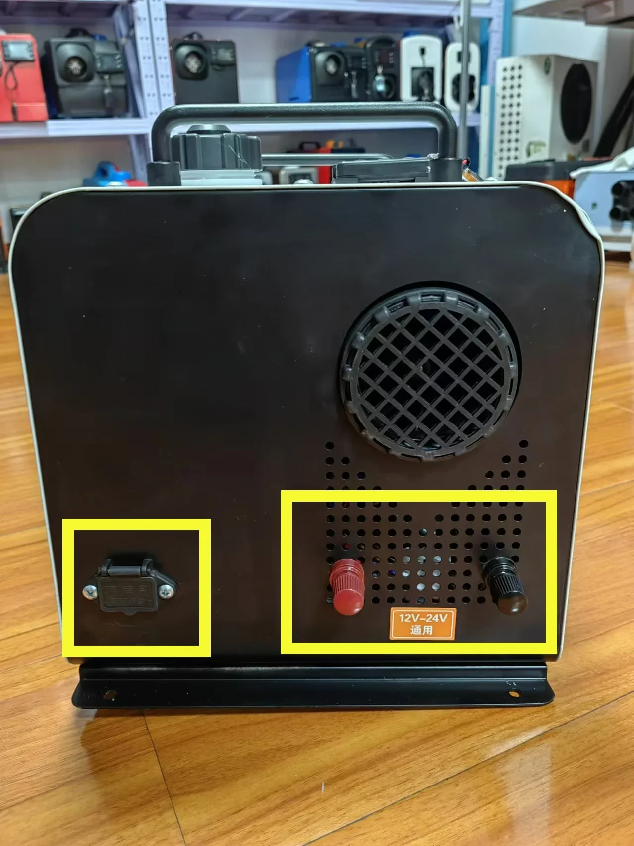 Diesel Heater, 12V, 24V, 220V, 5KW - detail 28