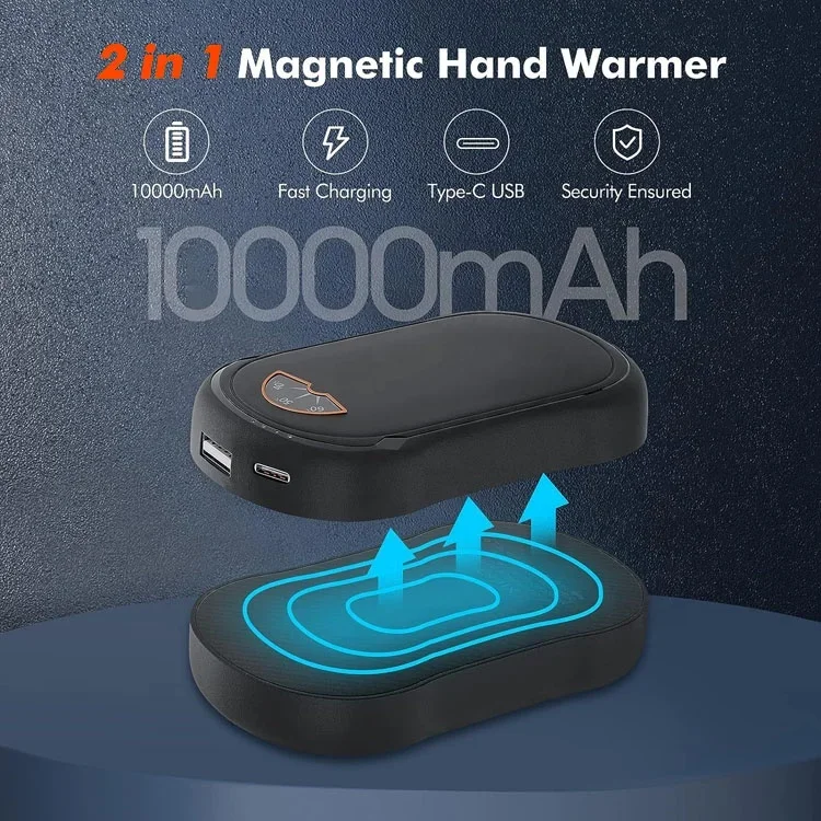 Hand Warmer, 10000mAh, 5000-10000(mAh), Plastic - detail 8
