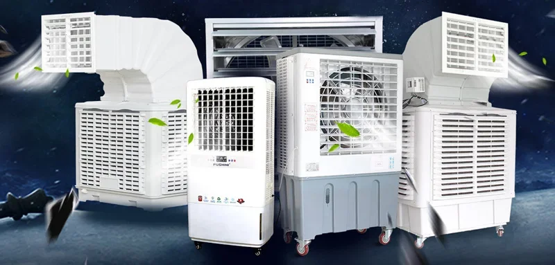 Evaporative Air Cooler, R-410A, 220-230V, PP Plastic - detail 38