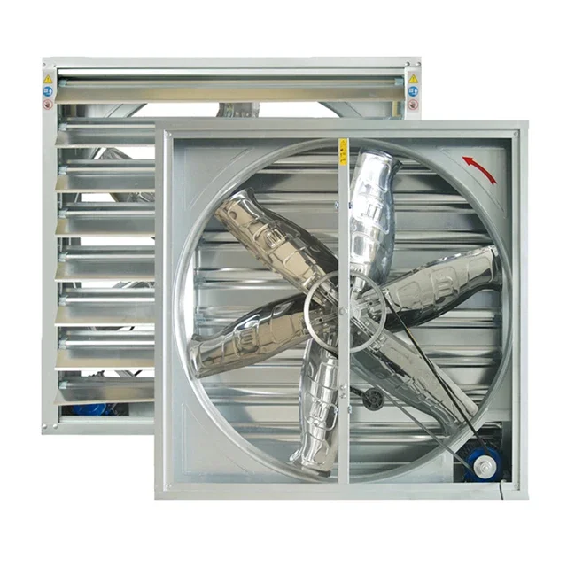Roof Fan, 600mm, Stainless, Steel, HY-500 - detail 22