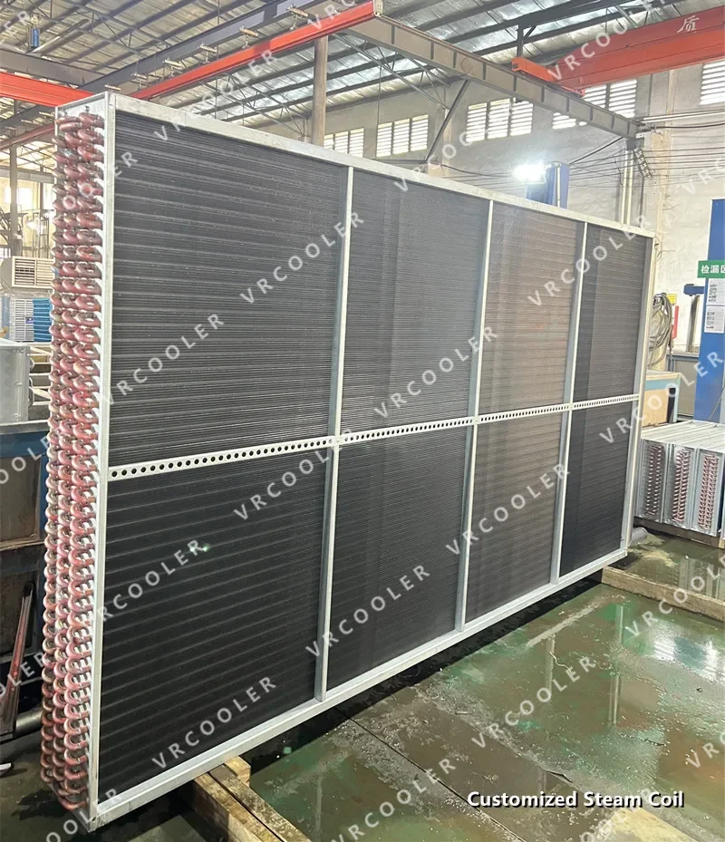 Copper Tube, Aluminum, HVAC, AHU - detail 2