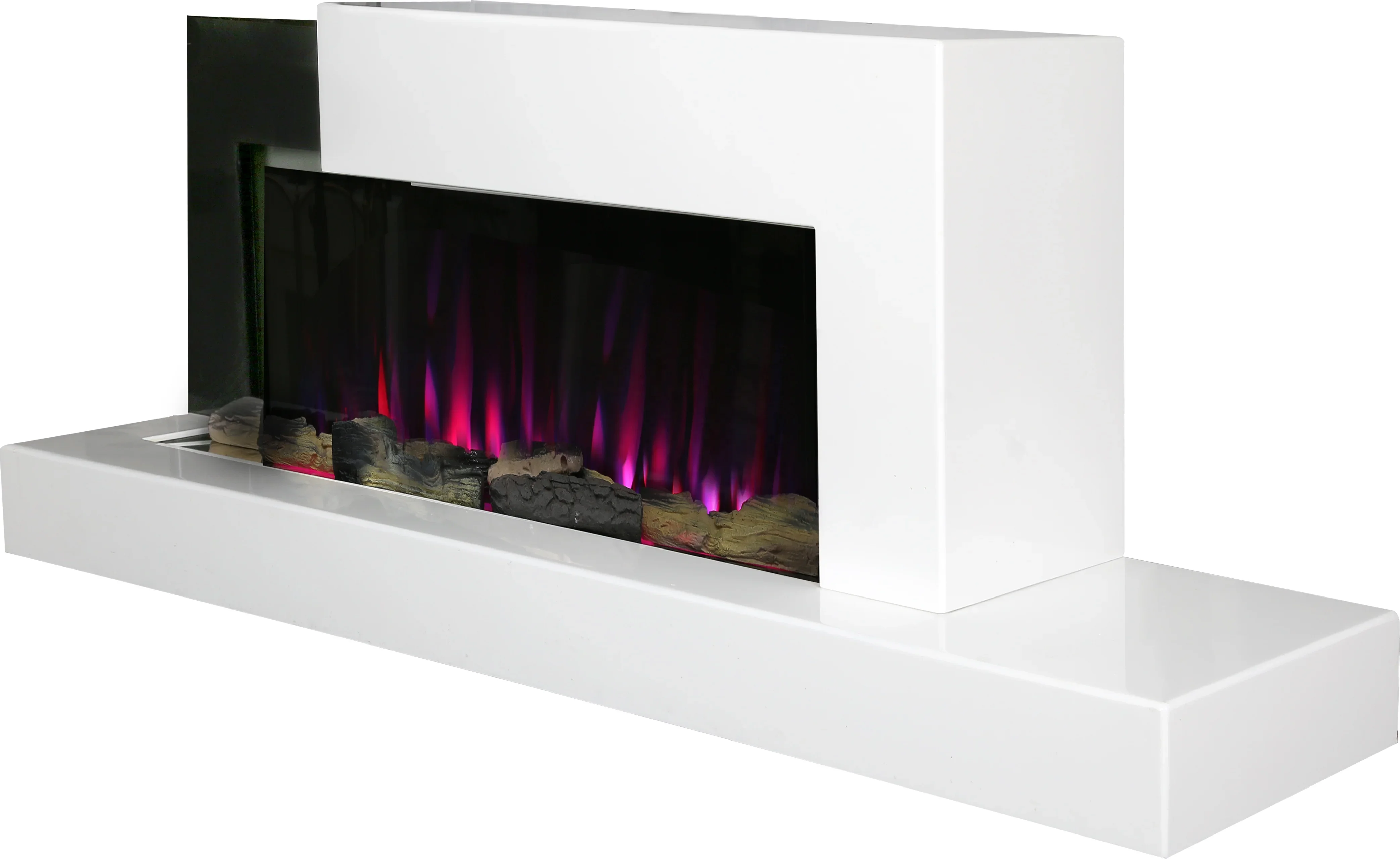Electric Fireplace, LED, 220-240V, 1000W - detail 4