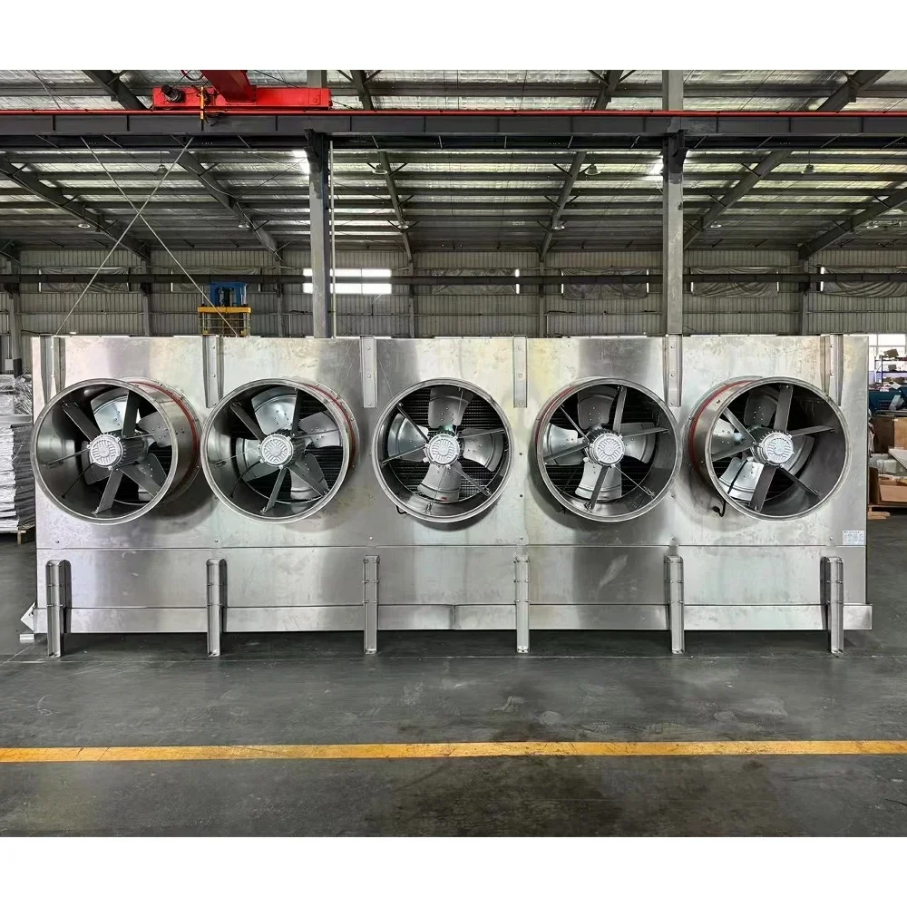 Efficiency 6kw Cooling, 21.6kw, 10HP, 750w, 1Fan - detail 44