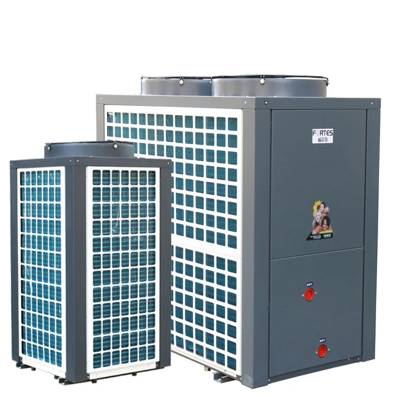 Monoblock Heat Pump, R32, R290, R744, 8kw - detail 6