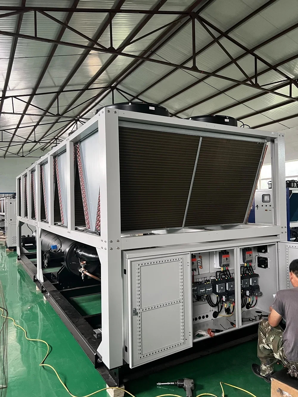 Cooled Screw Water Chiller, 200kw, 300kw, 400kw - detail 34