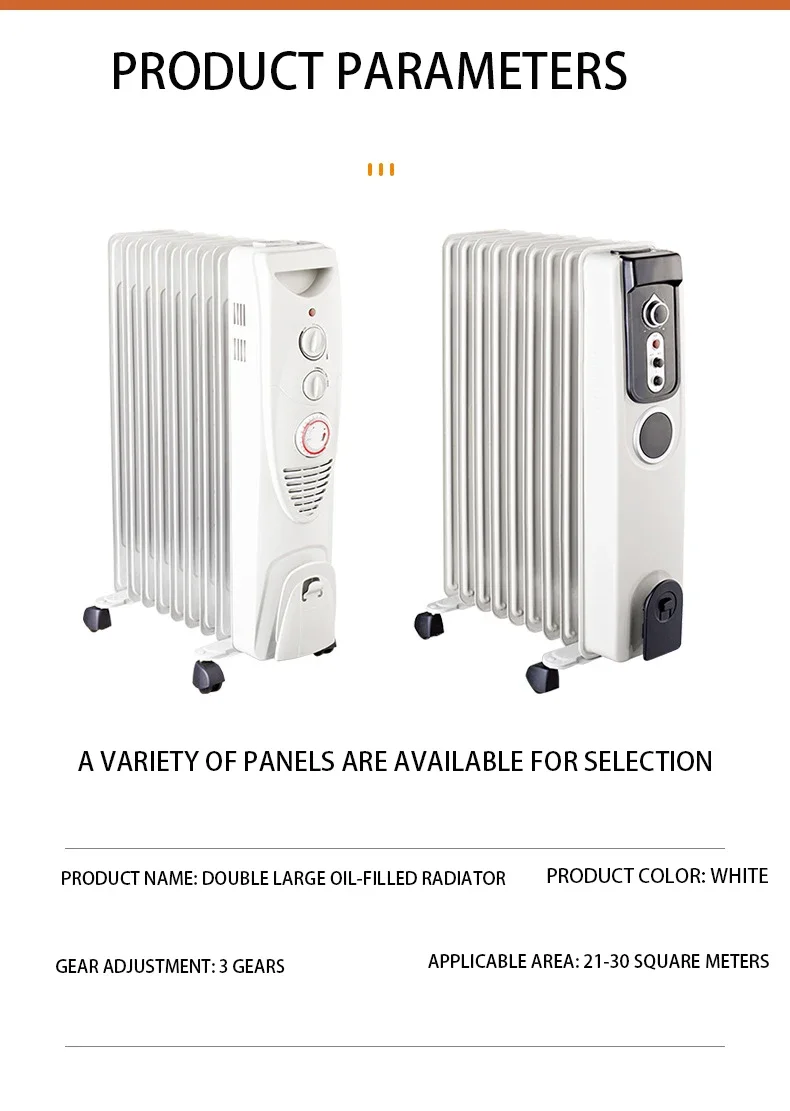 Electric Heater, HY-B3F, 2500W, Portable - detail 20