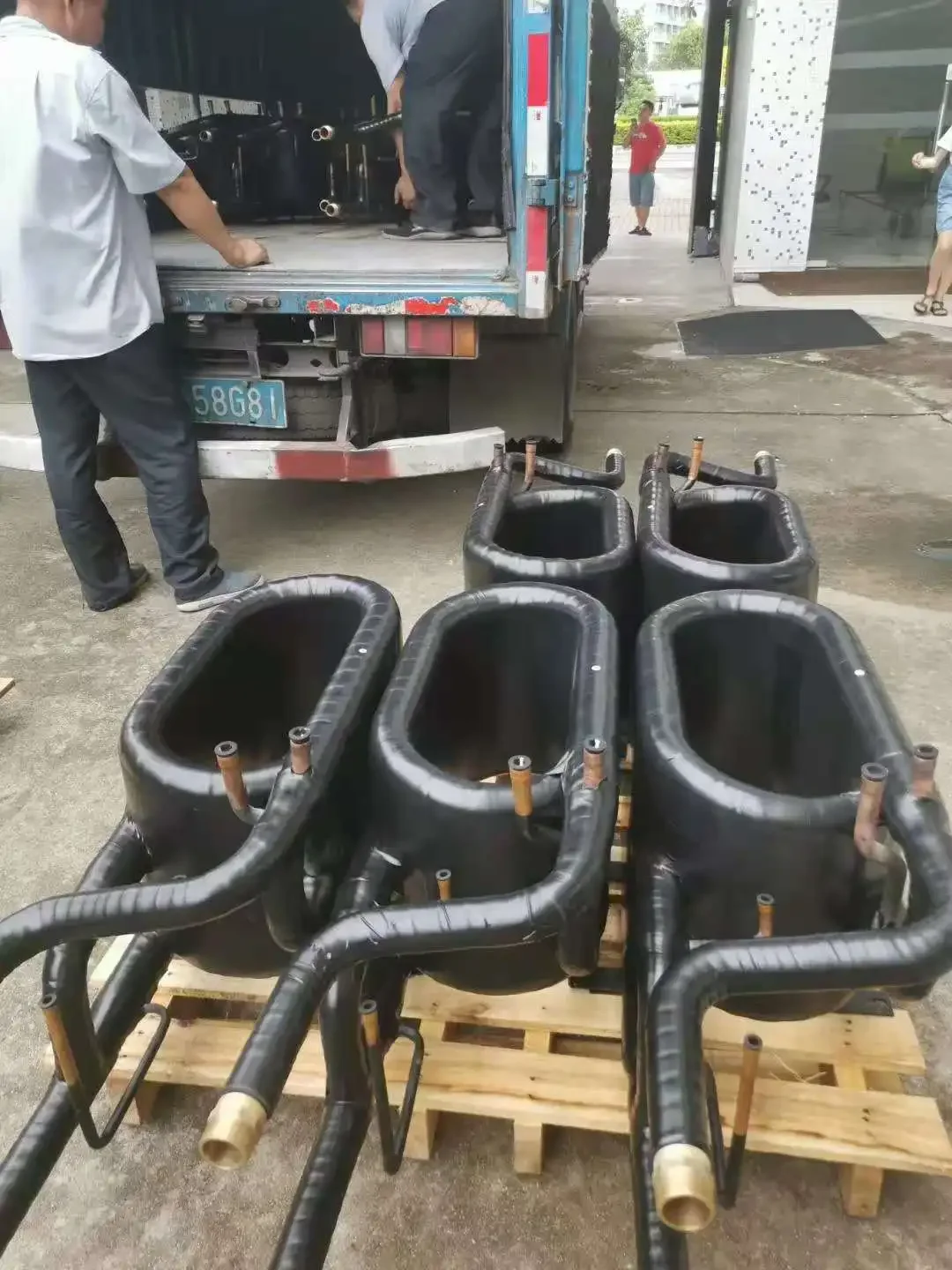 Condenser, Stainless, --, Tube Heat Exchanger - detail 16