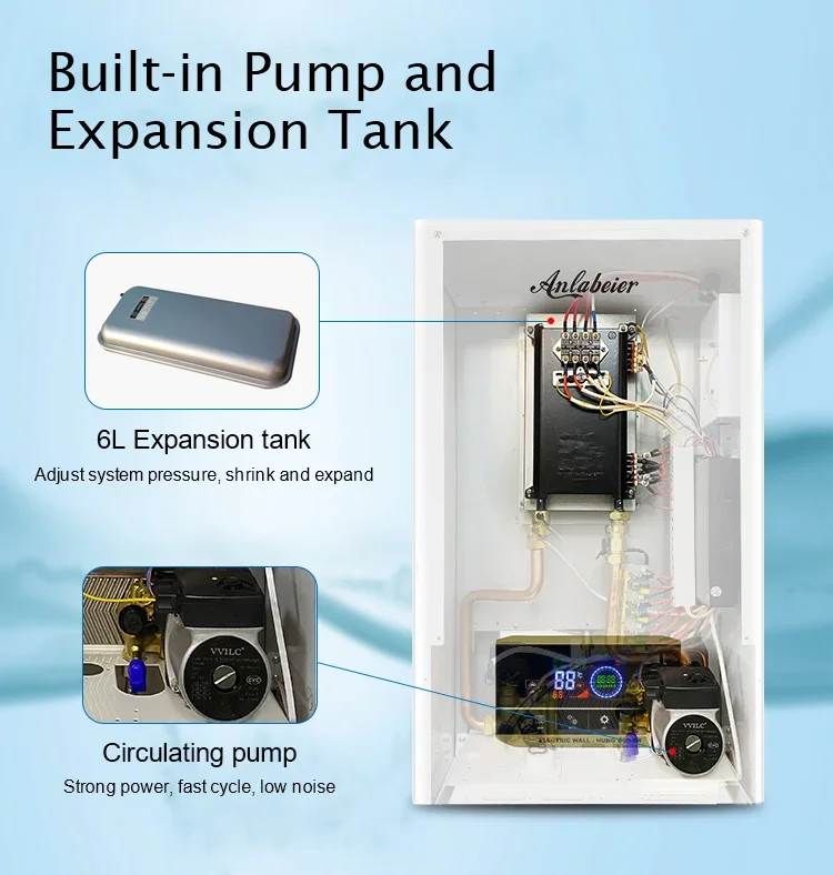 Other Home Heater, 8kw/12kw/20kw, 220V, Electric - detail 12
