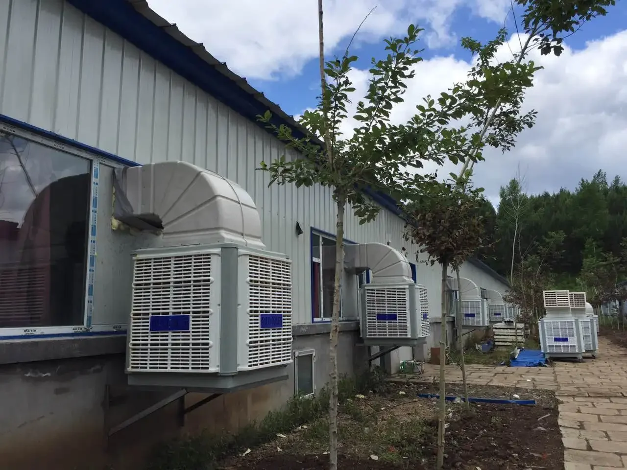 Room Air Cooler, Portable, Solar, 380V - detail 2