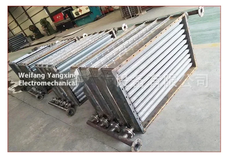 Finned Tube Heat Exchanger, Aluminum, Stainless, Steel - detail 38