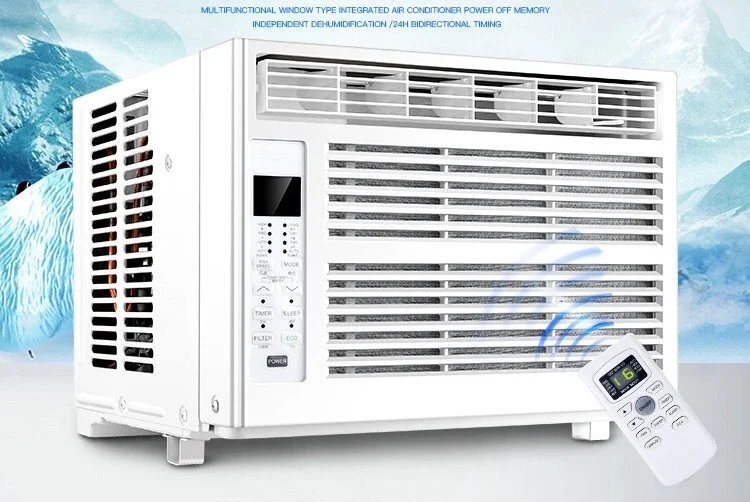 Window Air Conditioner, 220v, 50hz, 5000BUT, Wall - detail 4