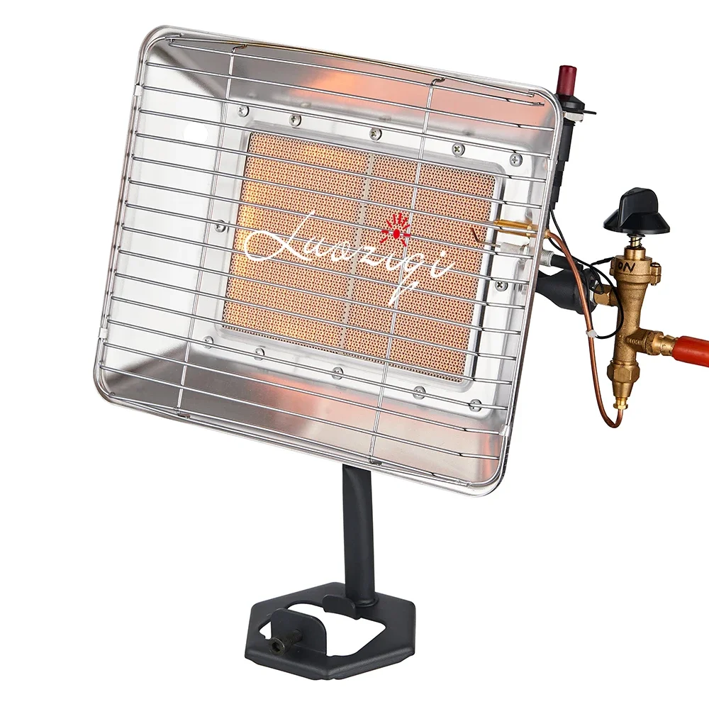Gas Heater, Portable, Iron - detail 8
