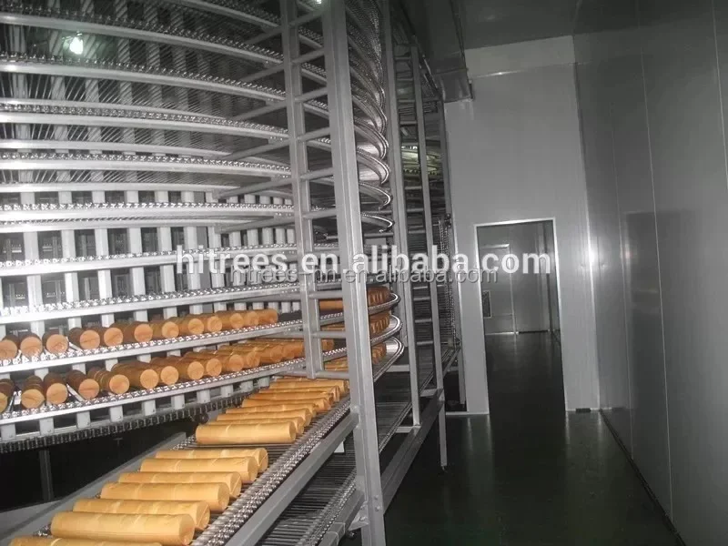 Spiral Freezer, 500kg/h, IQF - detail 18