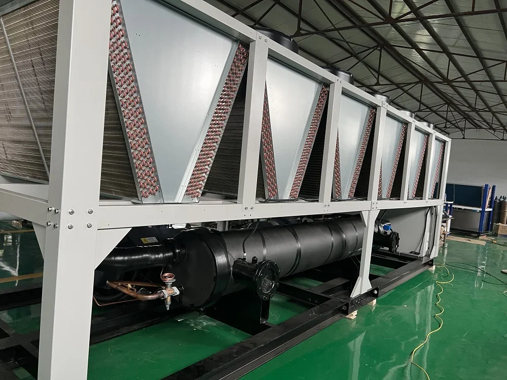 Cooled Screw Water Chiller, 200kw, 300kw, 400kw - detail 28