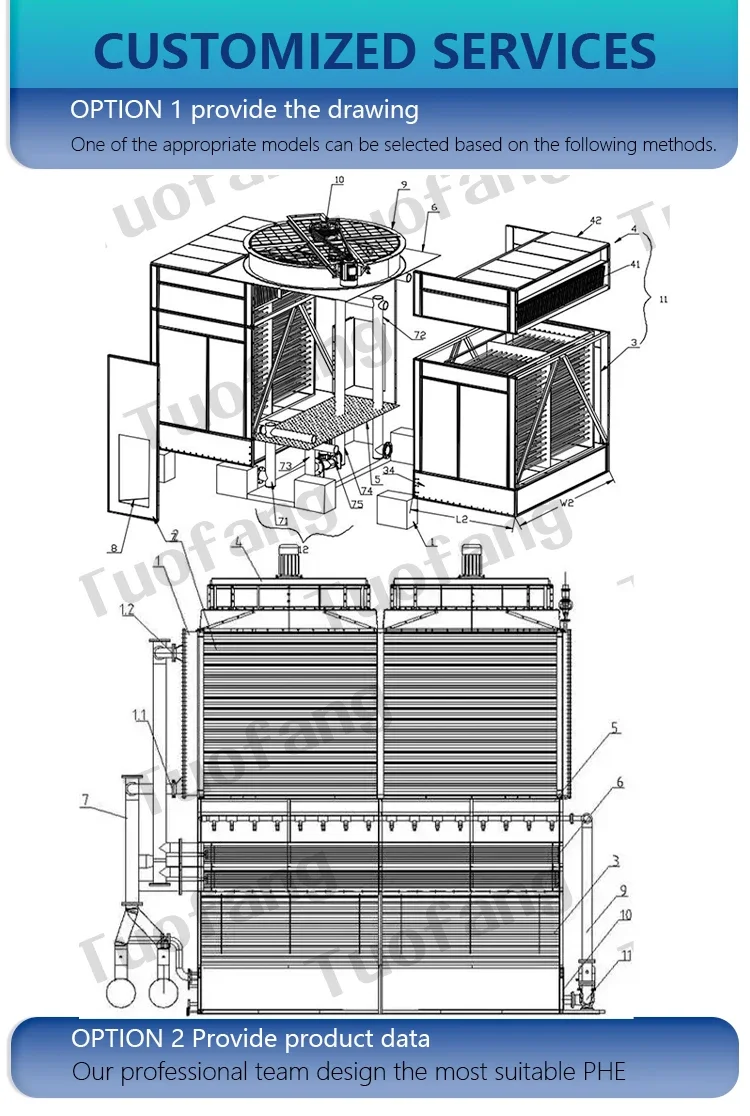Cooling Tower, 100, 200 - detail 14