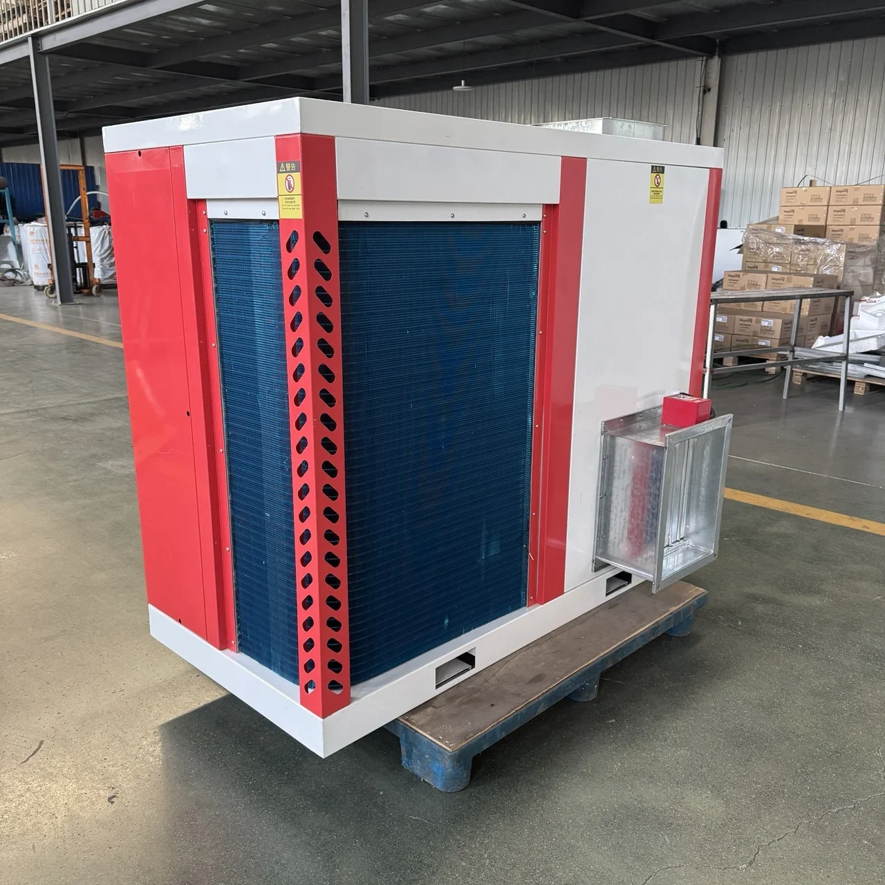 Industrial Explosion-proof Fan, 34kw - detail 4