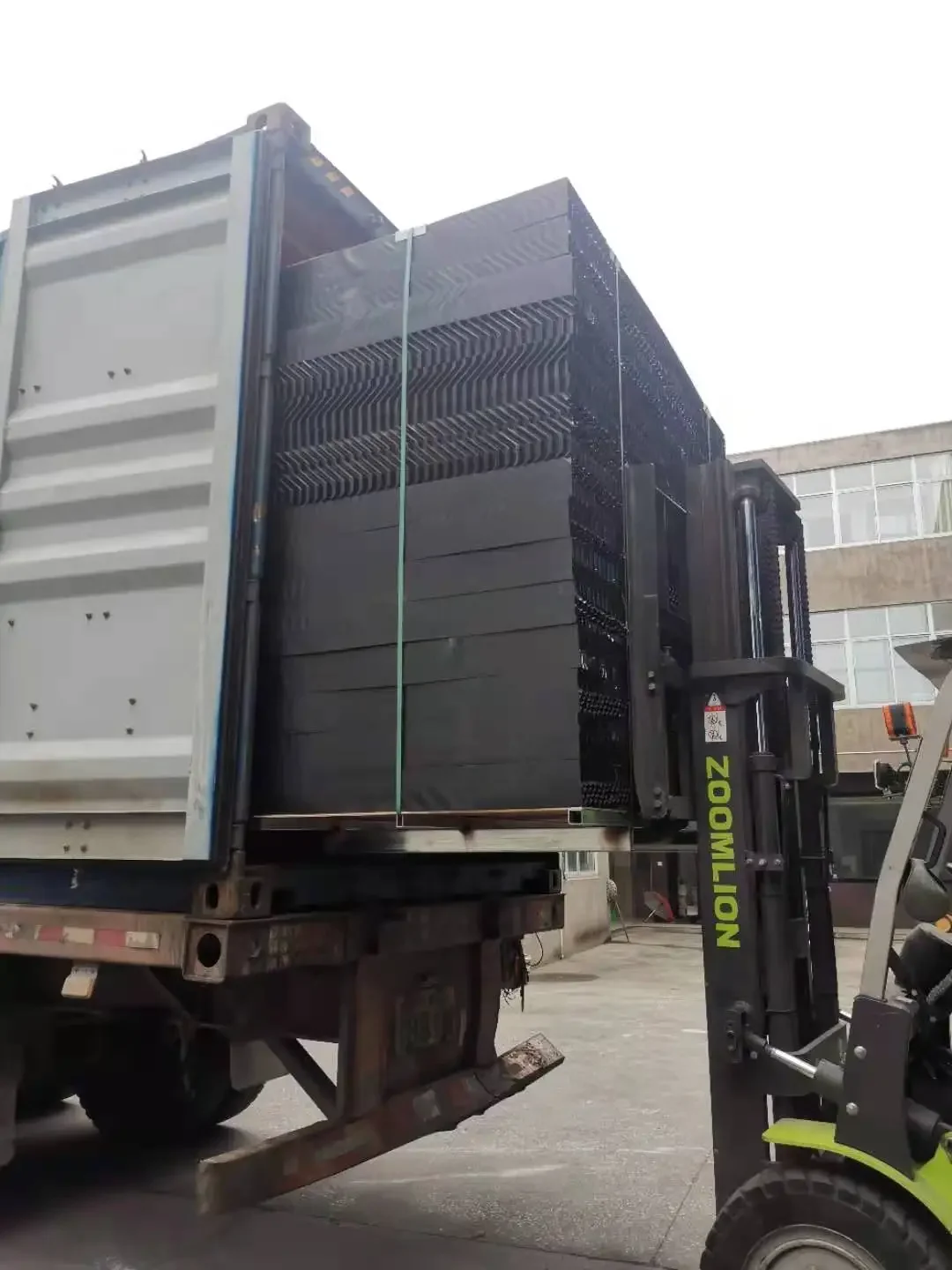 Cooling Tower, PVC, 380-440v, 5.5kw(7.38hp) - detail 42