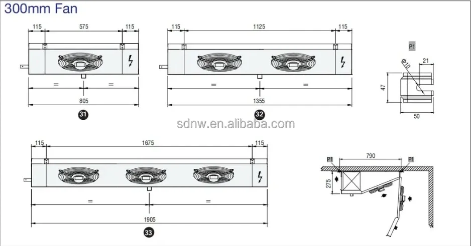 Condensing Unit, 6Hp, Stainless, Steel, 5Hp - detail 6