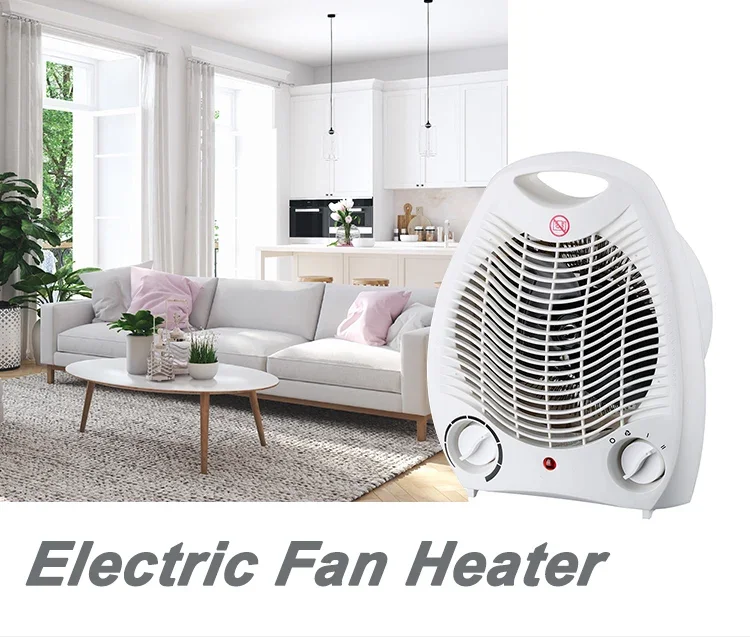 Portable Oil Heater, 1000W/2000W, Plastic - detail 2