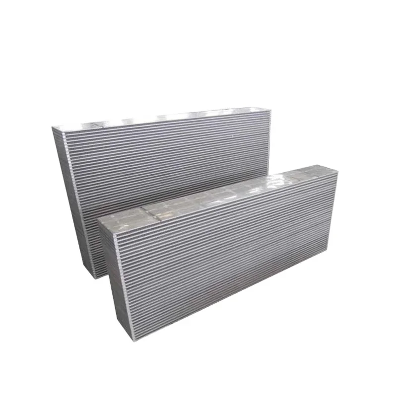 Custom Made Aluminum Radiator - detail 8