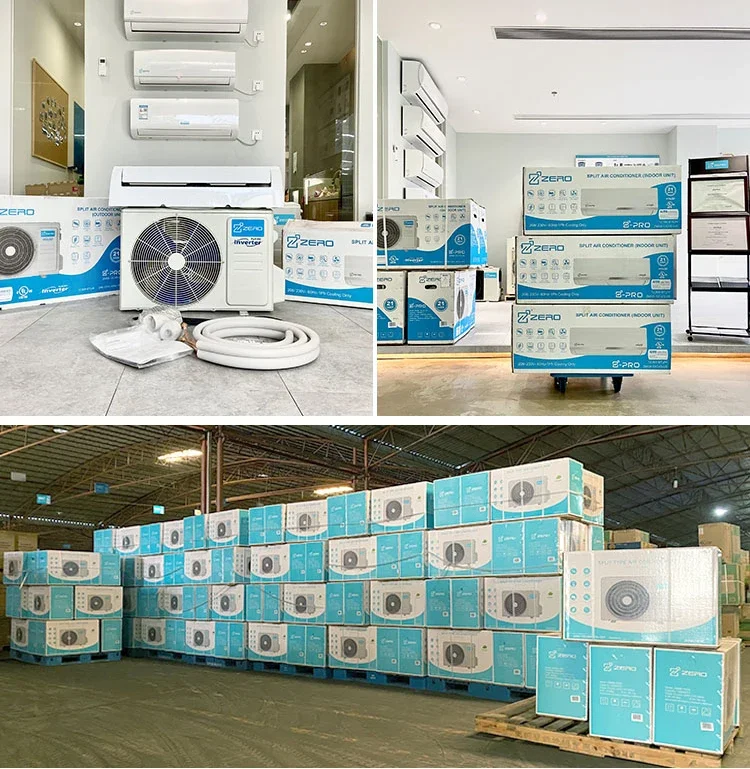 Z-PRO Inverter Split Air Conditioner, R32/R454B, 9000-36000 BTU - detail 24