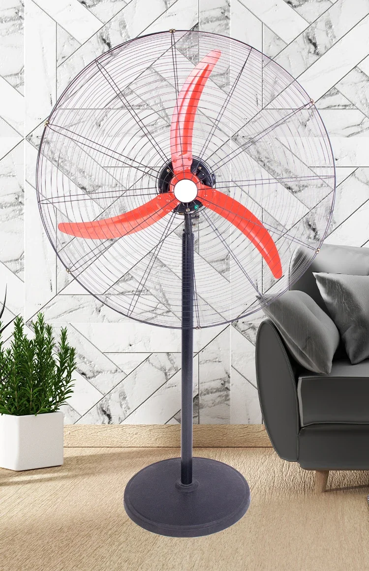Large Size Electric Fan, Metal - detail 12
