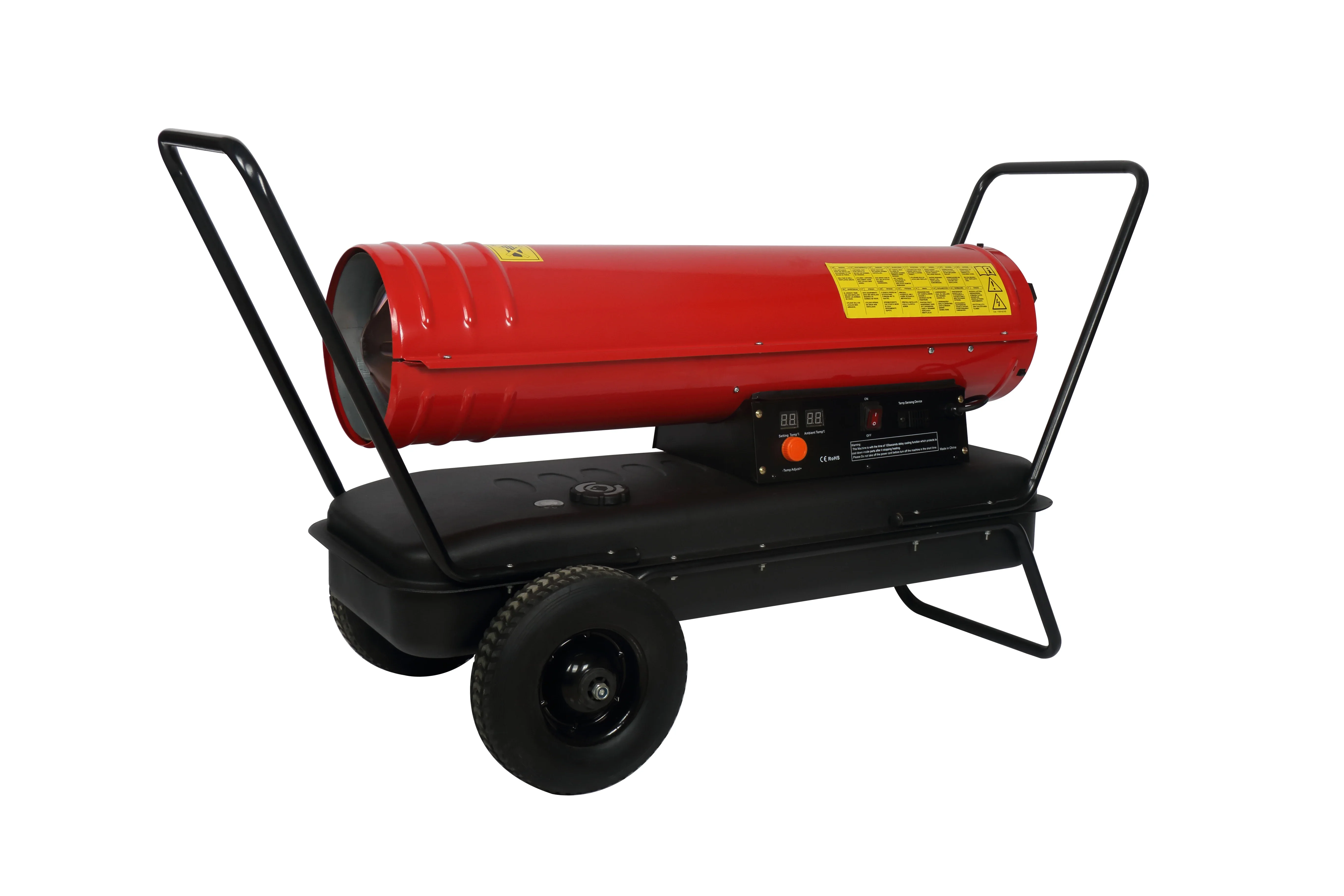 Direct Diesel Space Heater, 30KW, LXC30, Stainless, Steel - detail 8