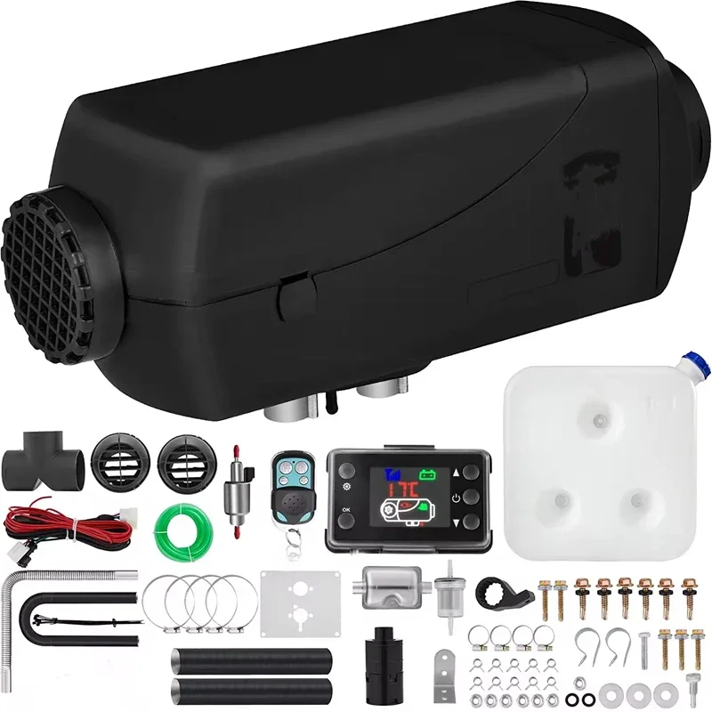 Heater, 2kw, 5kw, 12v, 24v - detail 2