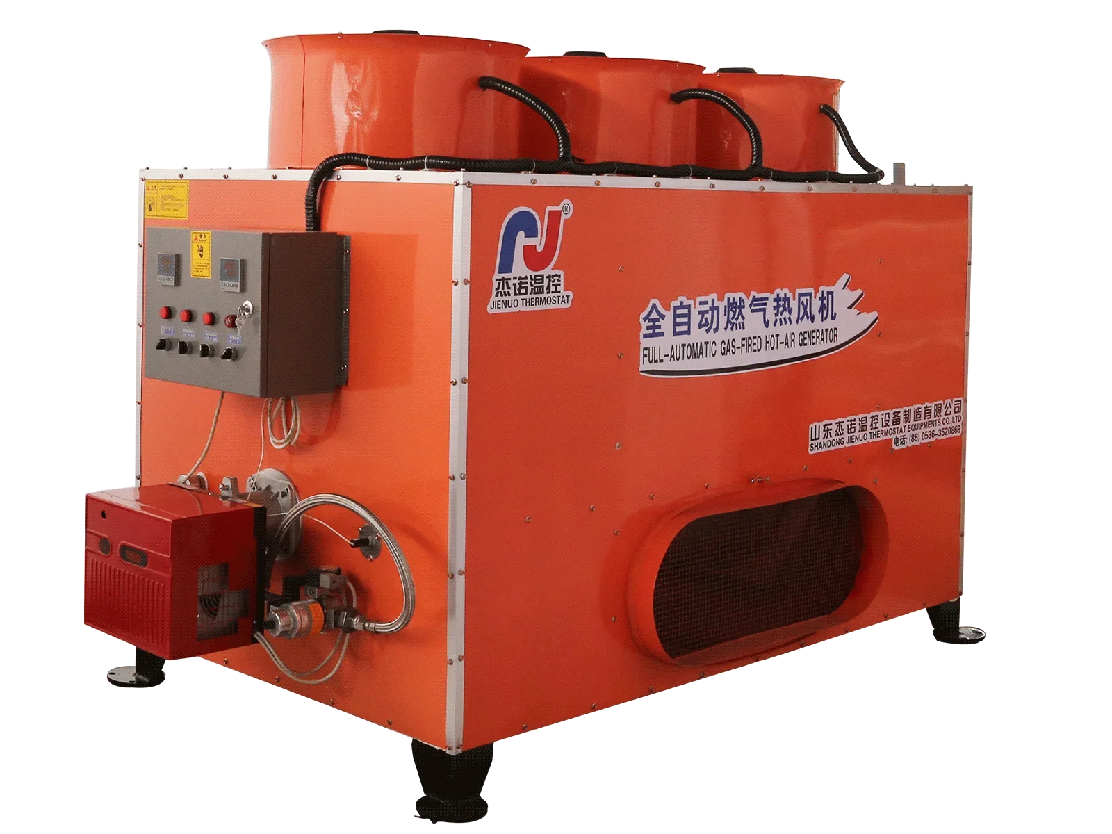 Gas Heaters, JQL-30A, Stainless, Steel - detail 6