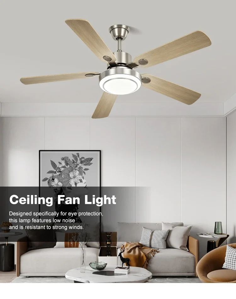 Ceiling Fans, Iron + ABS Blades, FSD8500 - detail 2