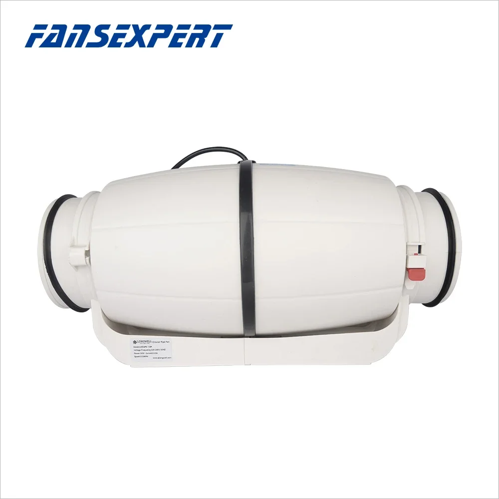 Plastic Duct Fan, 100mm, 130W, 230V, 2550RPM - detail 12