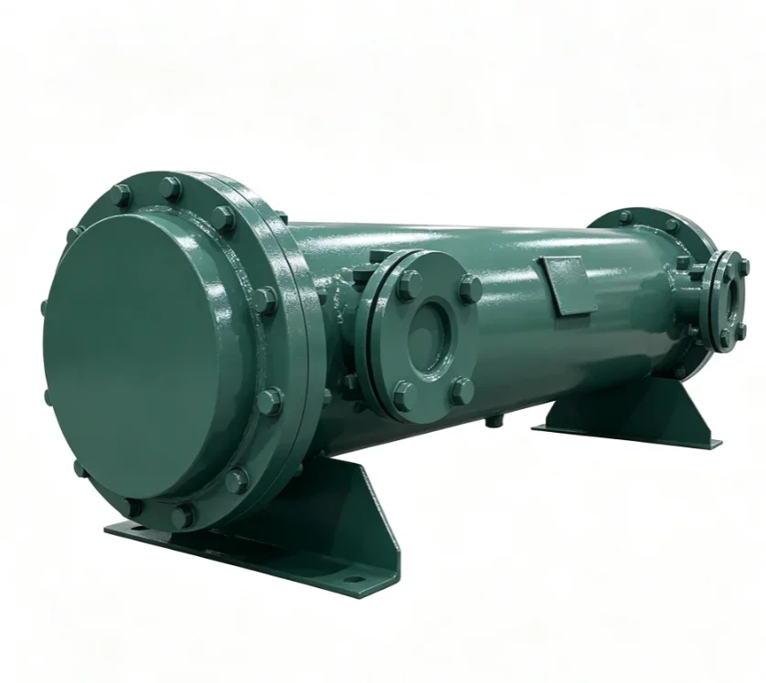Water Cooled Condenser, Copper, 110 V, 40hp - detail 8