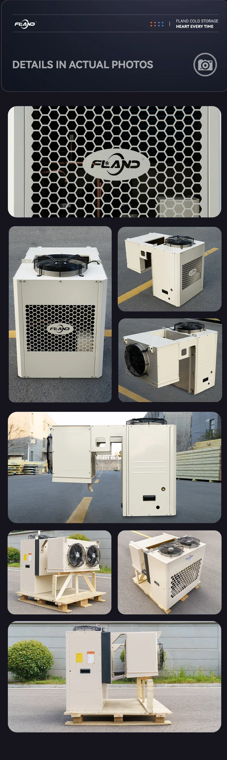 Condensing Unit, 220 V, R507 - detail 24