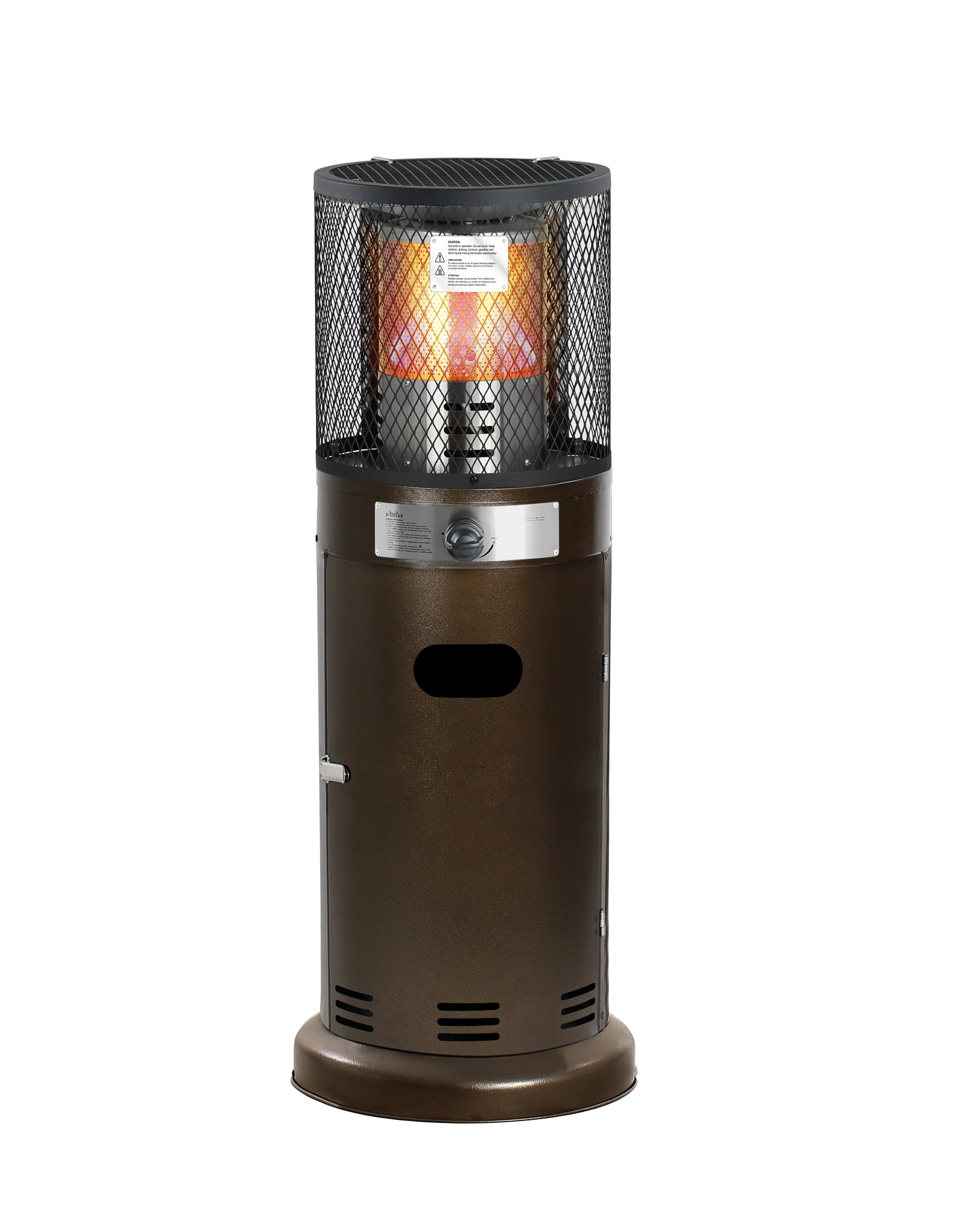 Patio Heater, Portable, Steel, 11kW - detail 4