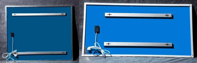 White Plain Panel, WSK, 600Watts - detail 2