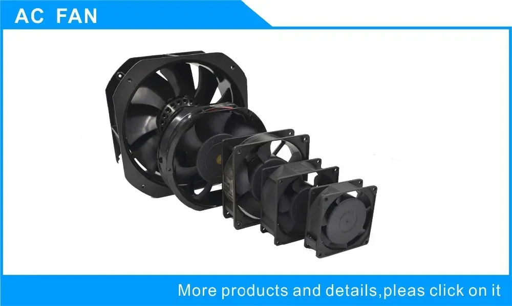 Cross Flow Fan, 12v, 24v, Tangential - detail 10