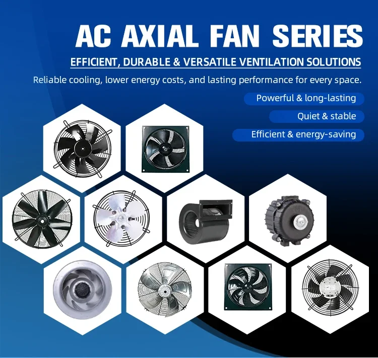 Service Life Coldroom Fan, Axial, 630mm, 300mm, 450mm - detail 4